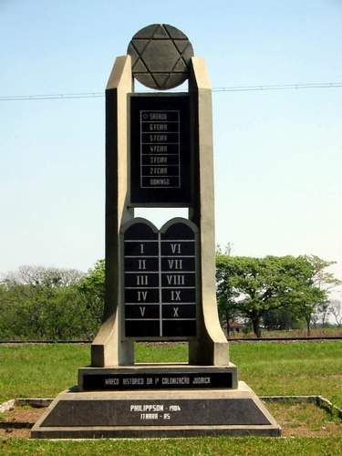 Philippson 1904 memorial, Itaara (RS), Brazil — Wikimedia Commons (CC BY 2.0)
