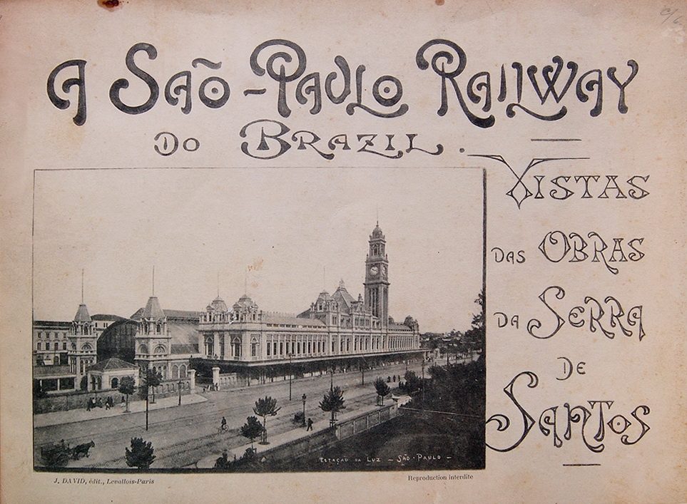 A São Paulo Railway do Brazil, J. David, 1906 — public domain